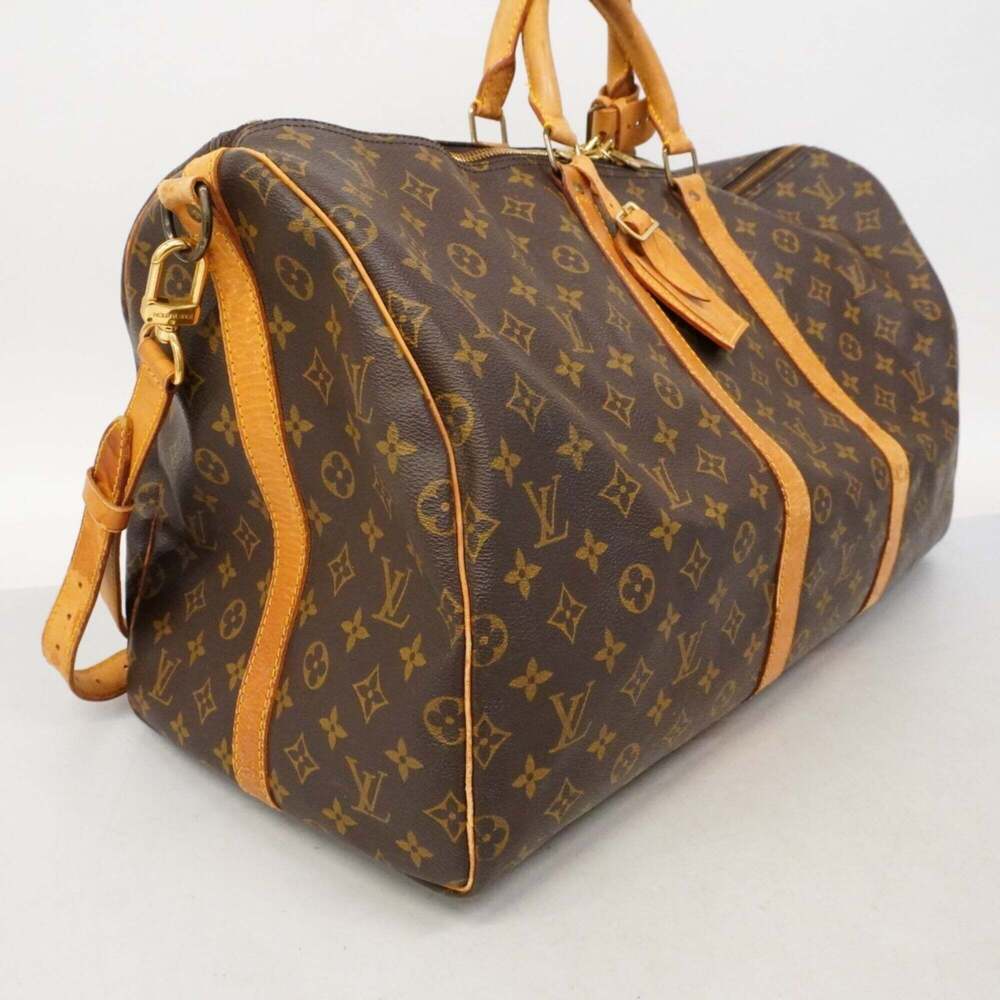 LOUIS VUITTON Brown Monogram Boston Bag - Picture 2 of 13